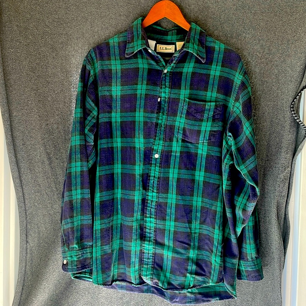 LL Bean Men’s Flannel - Large